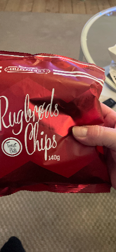 Gilleleje Rugbrøds Chips Salt