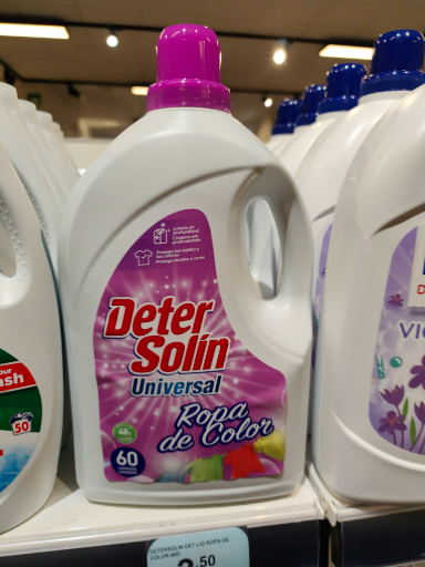 Deter Solin Universal Ropa de Color