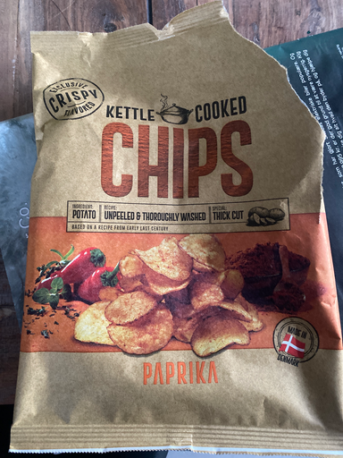 Kettle Cooked Paprika Chips