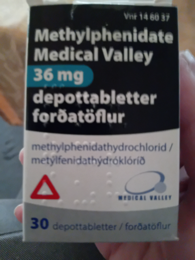 Methylphenidate Medical Valley 36 mg