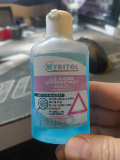 Gel Mains Désinfectant