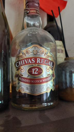Chivas Regal 12 Year Old Blended Scotch Whisky