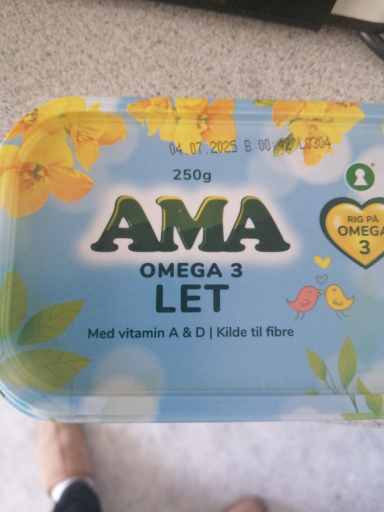 OmMega Fish Oil Supplement