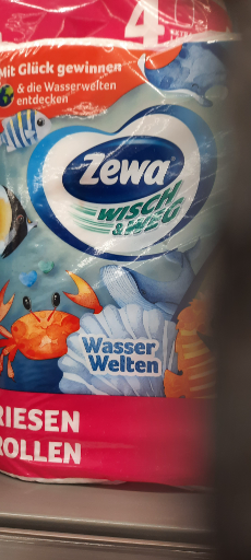 Zewa Wisch & Weg Wasser Welten Küchenrolle