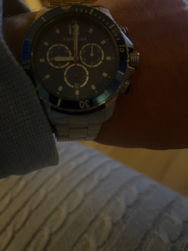 Wenger Nomad Compass Watch