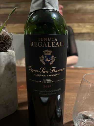 Vigna San Francesco Cabernet Sauvignon