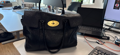 Mulberry Calfskin Tote Bag