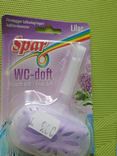 Spar WC-doft Lilac