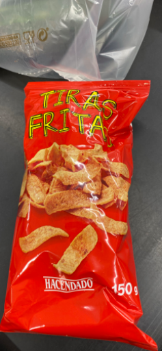 Hacendado Tiras Fritas