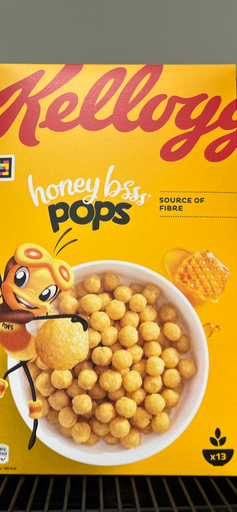 Kellogg's Honey Bsss Pops