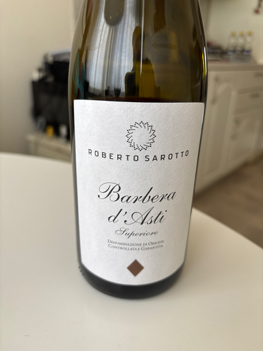 Roberto Sarotto Barbera d'Asti DOCG