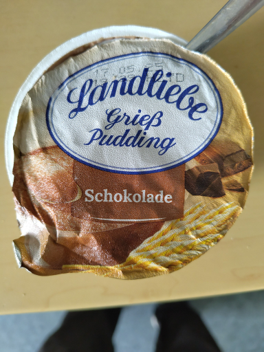 Landliebe Grießpudding Schokolade 150g