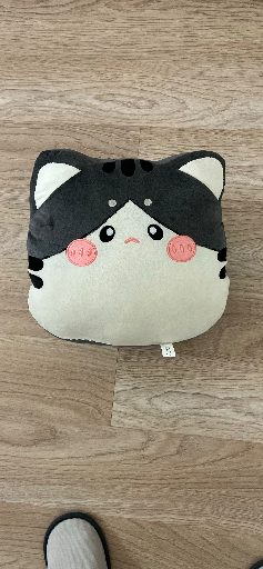 Cute Cat Plush Pillow
