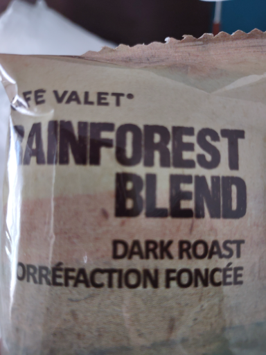 Café Valet Rainforest Blend Dark Roast Coffee