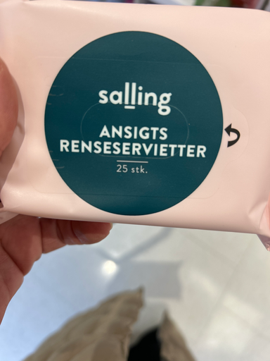 Ansigts Renseservietter