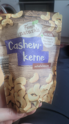 Farmer Naturals Cashewkerne