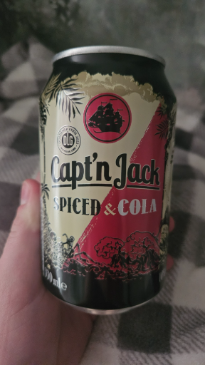 Capt'n Jack Spiced & Cola 0.33L