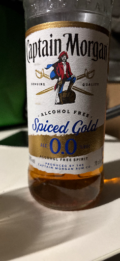 Captain Morgan Spiced Gold Alcohol Free