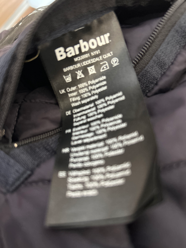 Barbour waxed cotton jacket