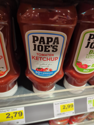 Papa Joe's - Ketchup