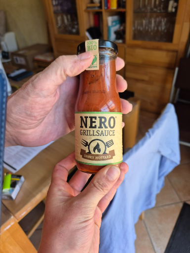 NERO GRILLSAUCE Smoky Mustard