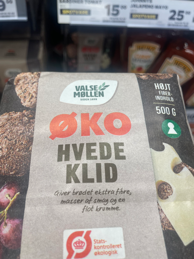 Valsmöllen ØKO Hvede Klid