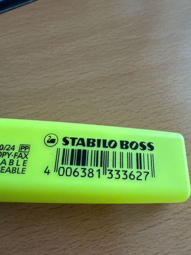 STABILO BOSS