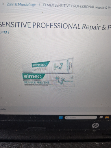 elmex Sensitive Professional Repair & Prevent Toothpaste