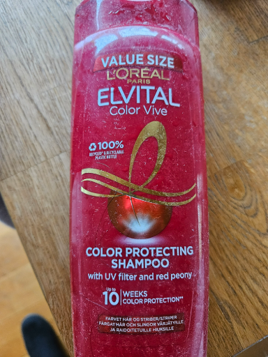 ELVITAL Color Vive Color Protecting Shampoo