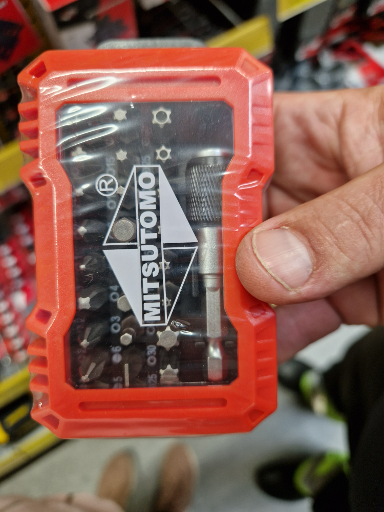 MITSUTOMO Screwdriver Set
