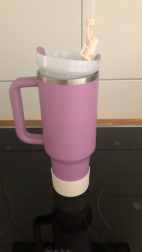 Joffrey's 24oz Purple Tumbler With Straw