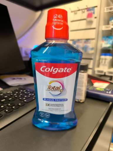 Colgate Total Plaque Protect Mouthwash