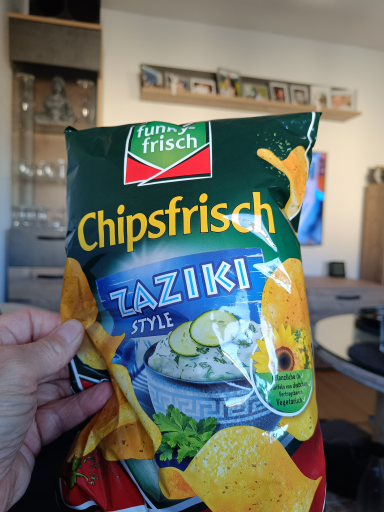 Funny Frisch Chipsfrisch Zaziki Style