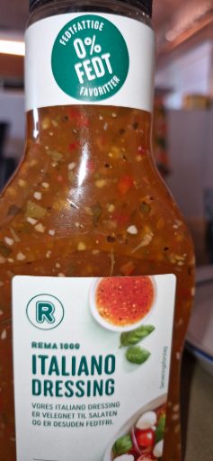 Rema 1000 Italiano Dressing