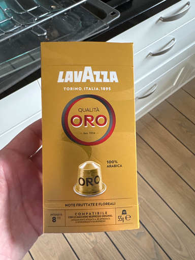 Lavazza Qualità Oro Kaffe