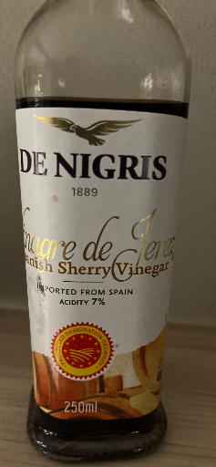 De Nigris Sherry Vinegar