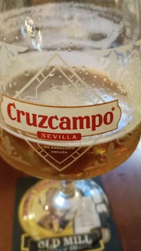 Cruzcampo Beer