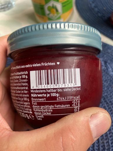 Fruchtaufstrich