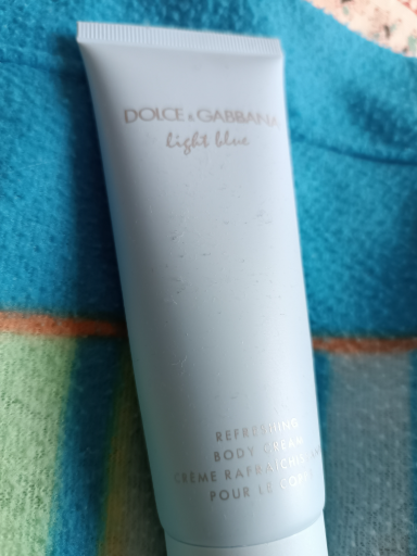 Light Blue Refreshing Body Cream