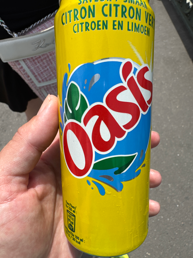 Oasis Citron Citron Vert soft drink