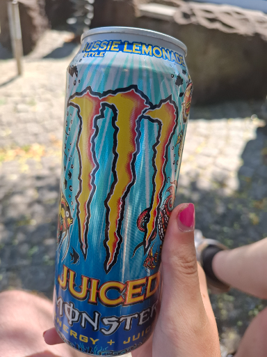 Monster Juiced Energy + Juice - Aussie Lemonade