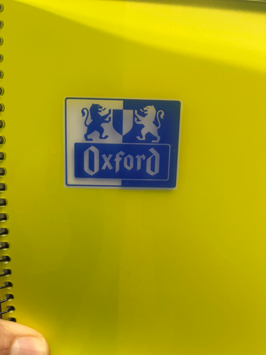 Oxford Stationery Set