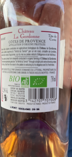 Château La Gordonne Rosé