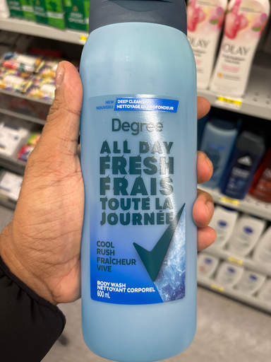 Degree Body Wash - Cool Rush