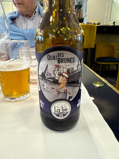 Quai des Brunes beer