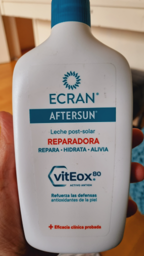Ecran Aftersun Repairing Moisturizing Milk 24h 100 ML
