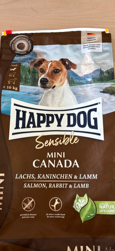Happy Dog Sensible Mini Canada dog food