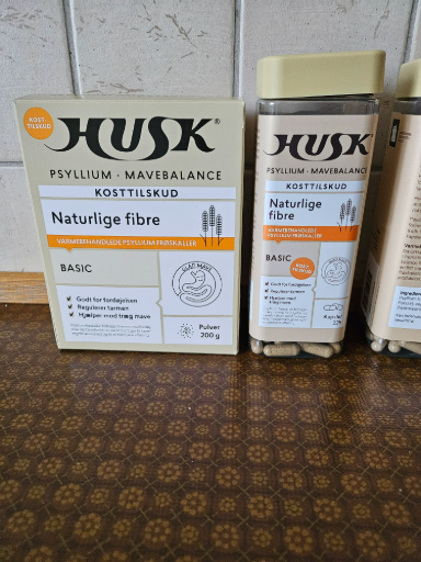 HUSK Naturlige fibre