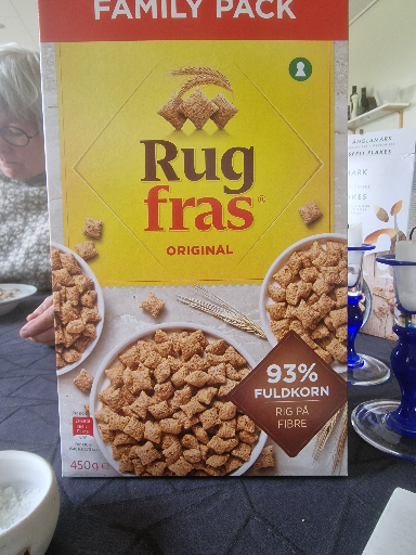 Rugfras Original