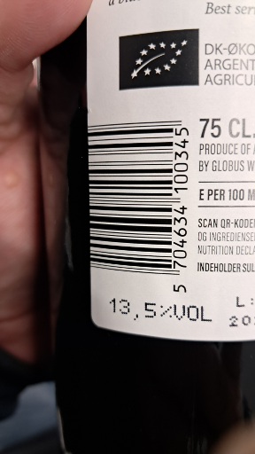 Barcode Gin 1L